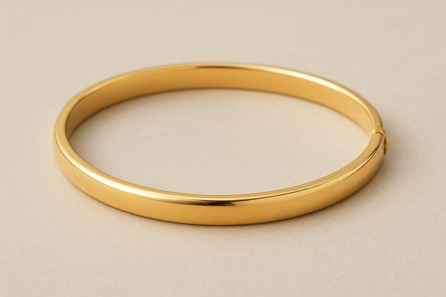 Minimalist Sterling Silver Women’s Bangle Gift