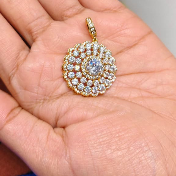 Elegant Round Cut CZ Ring for Women – 925 Sterling Silver