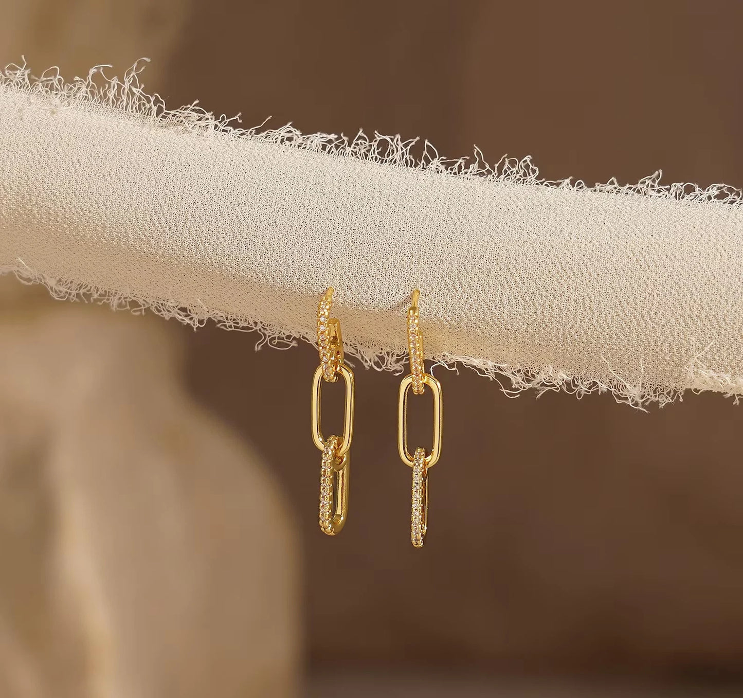 Women's Push Back Earrings 925 Sterling Silver with Cubic Zirconia Diamond