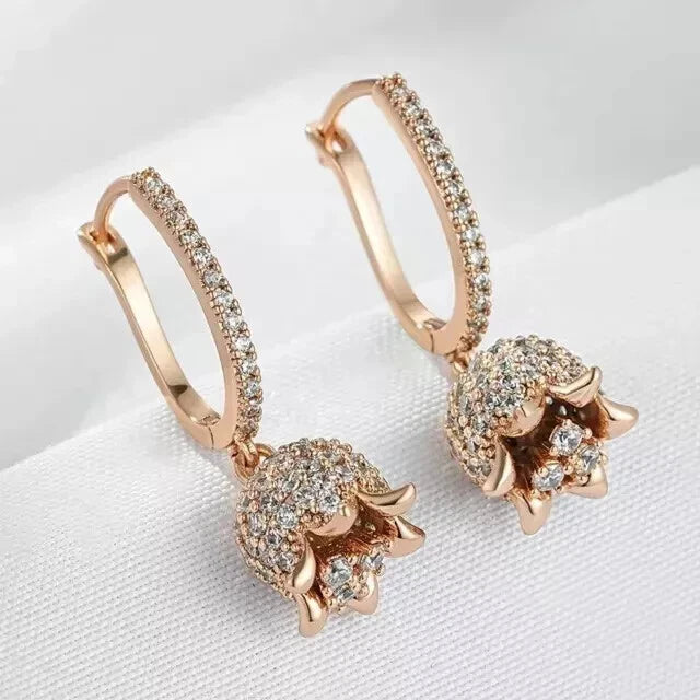 Women's Fancy Clip-On Earrings Lightweight & Comfortable