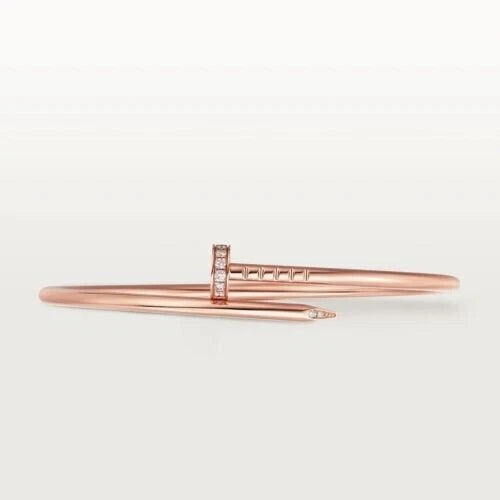 Women's Sparkling Cubic Zirconia Diamond Bangle in 925 Sterling Silver