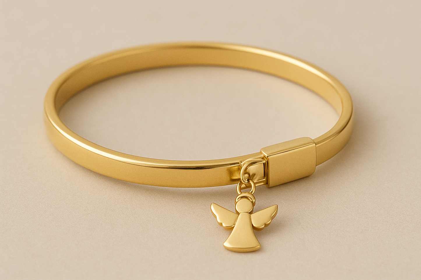 Minimalist Sterling Silver Women’s Bangle Gift