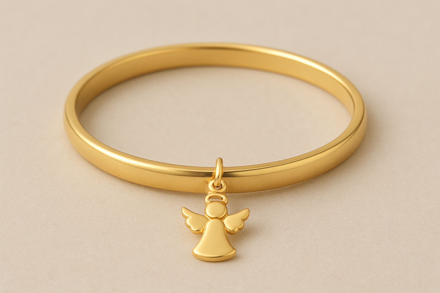 Minimalist Sterling Silver Women’s Bangle Gift