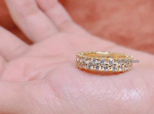 Classic Round Cut Cubic Zirconia Women’s Ring – All Sizes