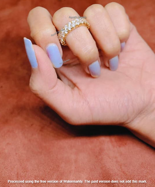 Classic Round Cut Cubic Zirconia Women’s Ring – All Sizes