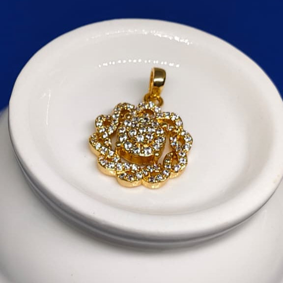 Floral Design 925 Sterling Silver Pendant – Perfect Gift for Her