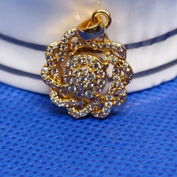 Floral Design 925 Sterling Silver Pendant – Perfect Gift for Her