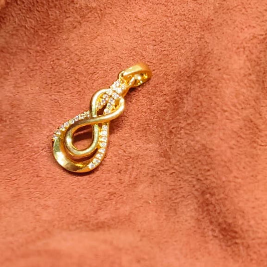 New 925 Sterling Silver Pendant – Sparkling cubic zirconia  Look Jewelry