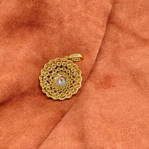 Elegant Round Cut CZ Ring for Women – 925 Sterling Silver