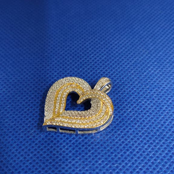 Heart Pendant 925 Sterling Silver | Elegant Women’s Jewelry | Gift for Her