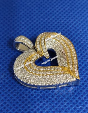 Heart Pendant 925 Sterling Silver | Elegant Women’s Jewelry | Gift for Her