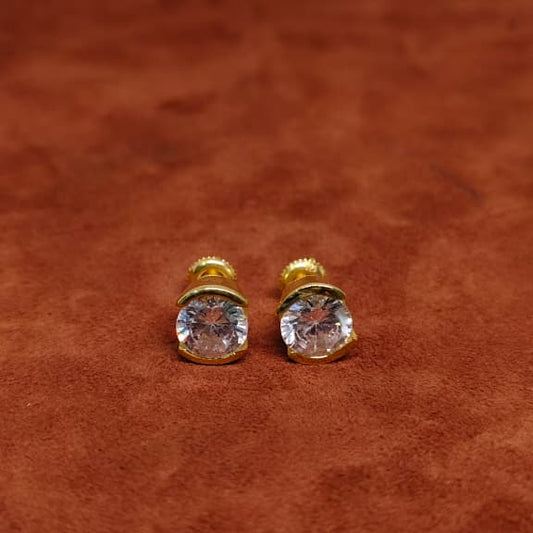 Designer Women’s Earrings – Sparkling Moissanite, Gift Ready