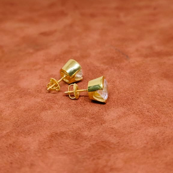 Designer Women’s Earrings – Sparkling Moissanite, Gift Ready