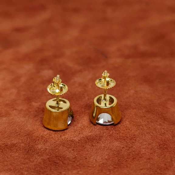 Designer Women’s Earrings – Sparkling Moissanite, Gift Ready