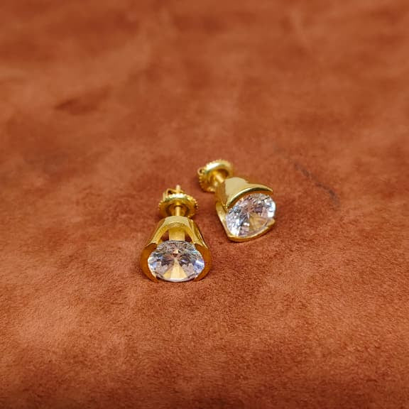 Designer Women’s Earrings – Sparkling Moissanite, Gift Ready