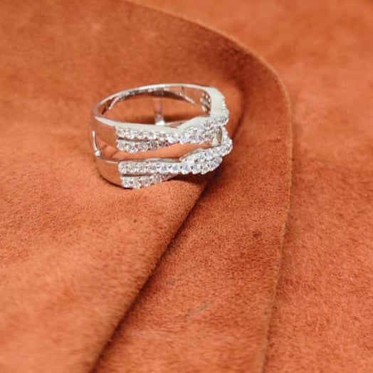 Earrings & Women’s Ring Set – 925 Sterling Silver, Elegant Design