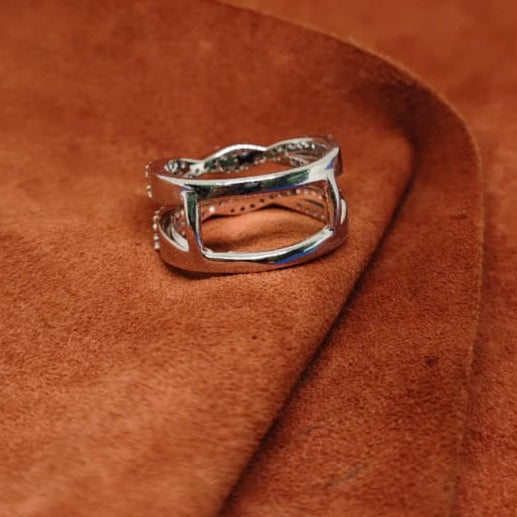 Earrings & Women’s Ring Set – 925 Sterling Silver, Elegant Design