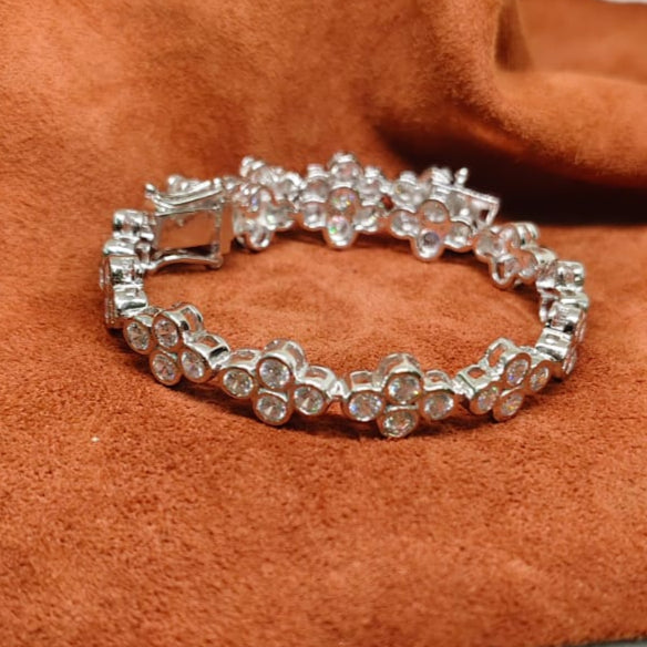Women’s Jewelry – 925 Sterling Silver Bracelet, Everyday Wear