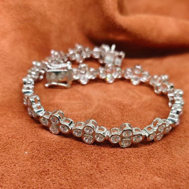 Women’s Jewelry – 925 Sterling Silver Bracelet, Everyday Wear