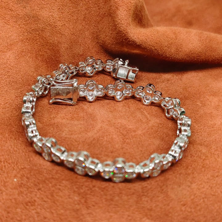 Women’s Jewelry – 925 Sterling Silver Bracelet, Everyday Wear