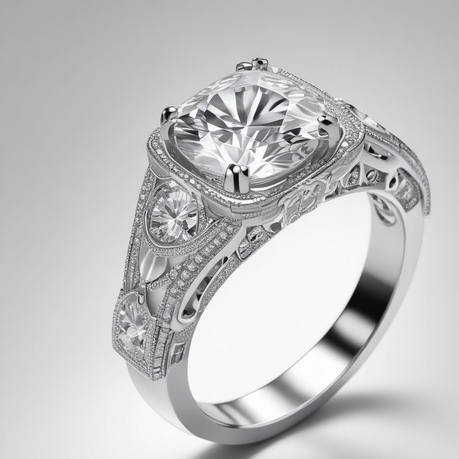 Timeless Elegance in Silver