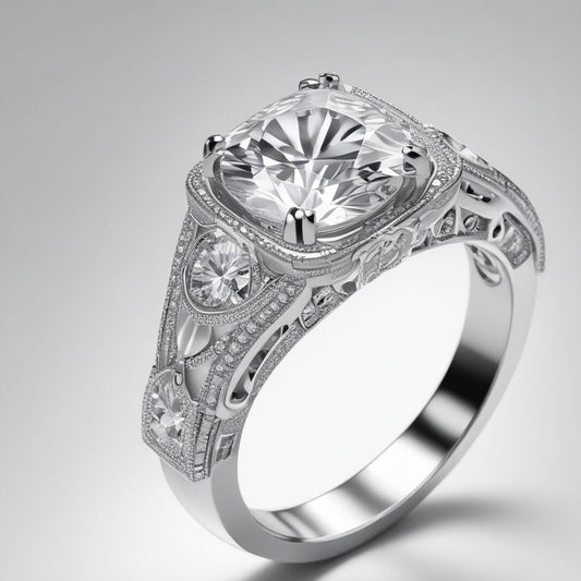 Timeless Elegance in Silver