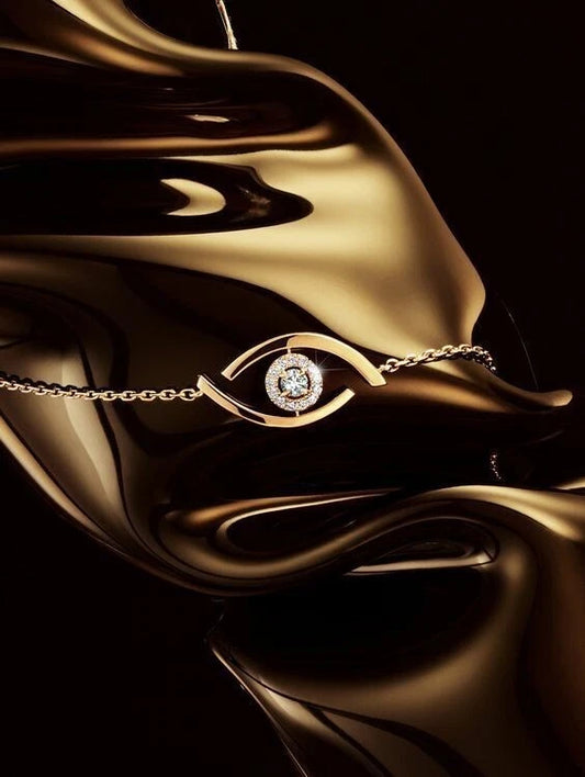 Elegant Women's Ring 925 Sterling Silver with Cubic Zirconia Diamonds