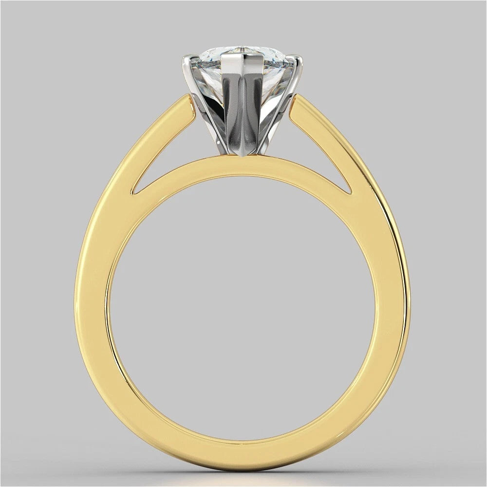 Women's Set Ring 925 Sterling Silver Elegant Band Design