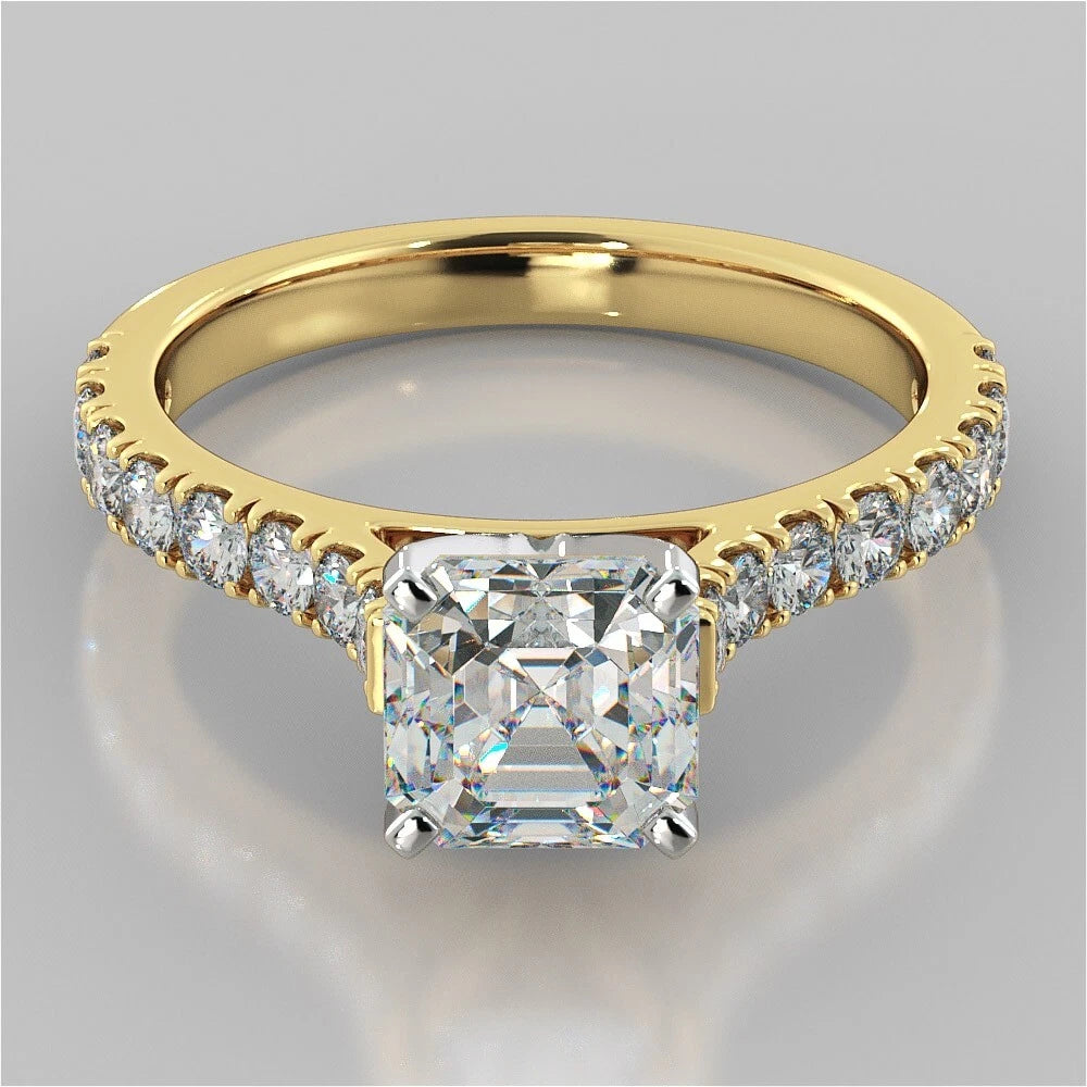 Women's Designer Ring Set 925 Sterling Silver Stylish Finish