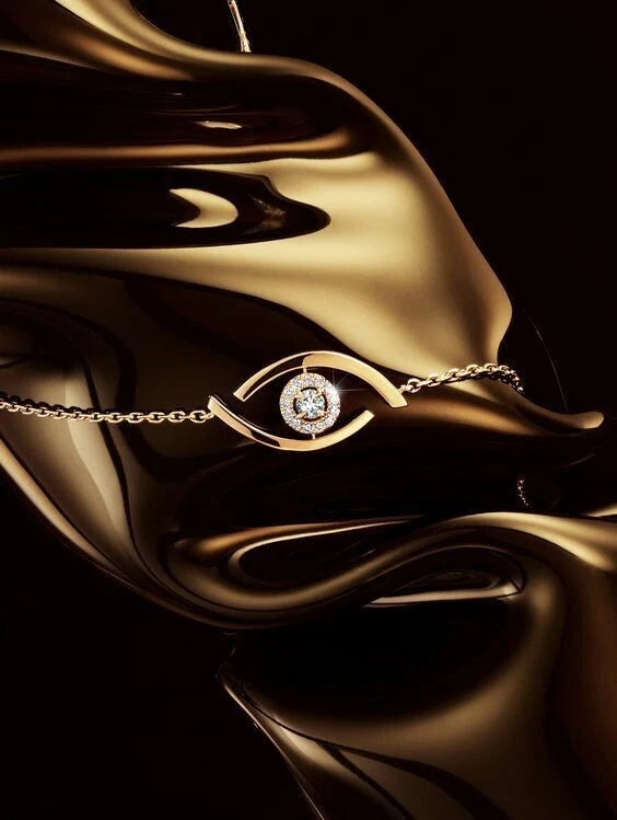 Elegant Women's Ring 925 Sterling Silver with Cubic Zirconia Diamonds