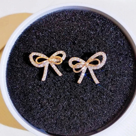 Cubic Zirconia Diamond Earrings for Women – 925 Sterling Silver