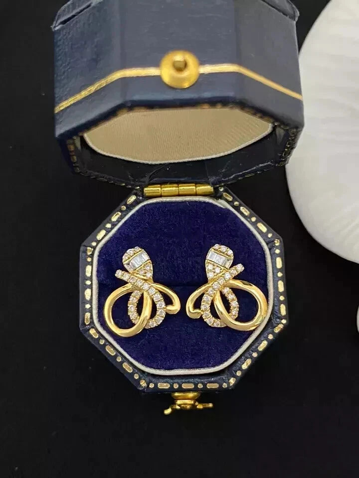 Women’s Earrings in Genuine 925 Sterling Silver