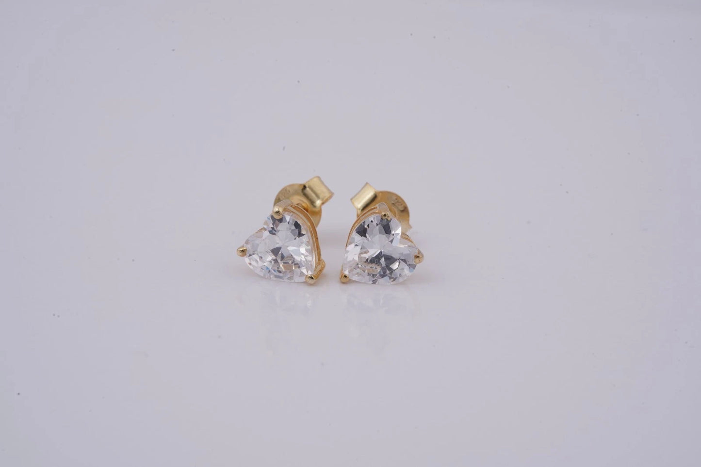 "Premium 925 Sterling Silver Stud Earrings – Women"