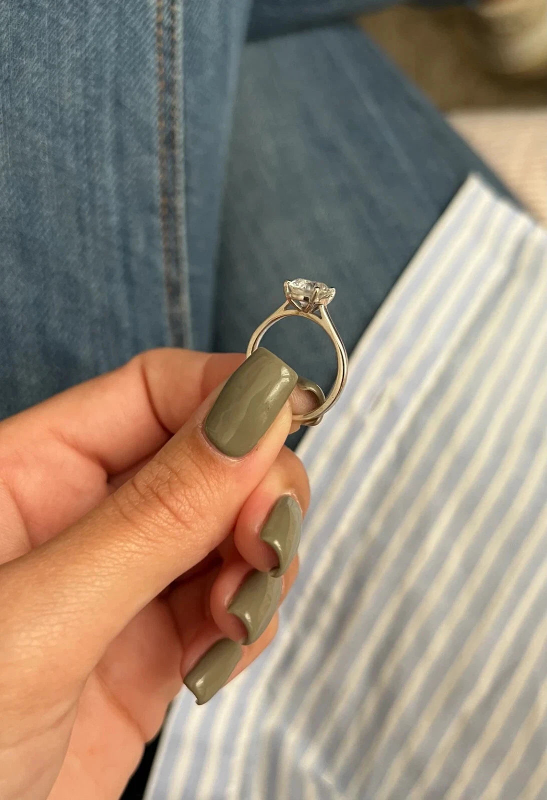 Stylish Women's 925 Sterling Silver Earrings with Cubic Zirconia Stones