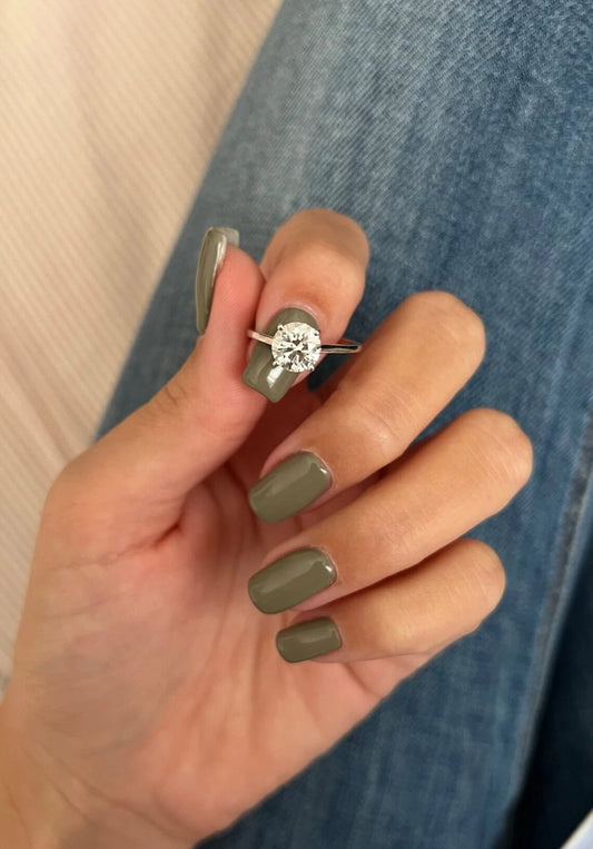 Stylish Women's 925 Sterling Silver Earrings with Cubic Zirconia Stones