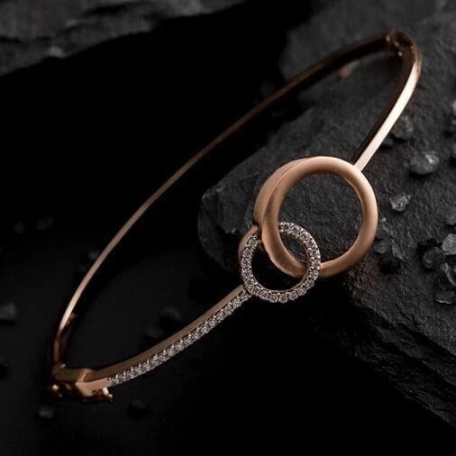 Elegant Women’s Bangle Bracelet 925 Sterling Silver