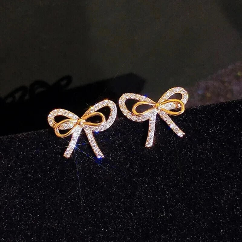 Cubic Zirconia Diamond Earrings for Women – 925 Sterling Silver