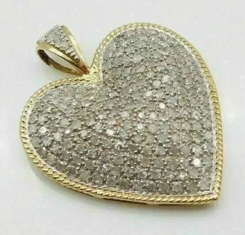 Women’s Heart Pendant 925 Sterling Silver Cubic Zirconia