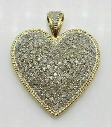 Women’s Heart Pendant 925 Sterling Silver Cubic Zirconia