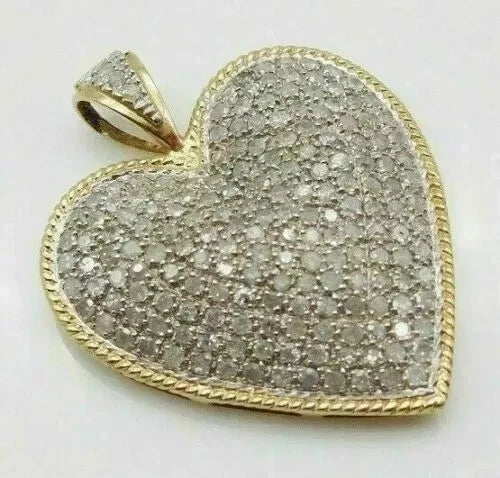 Women’s Heart Pendant 925 Sterling Silver Cubic Zirconia